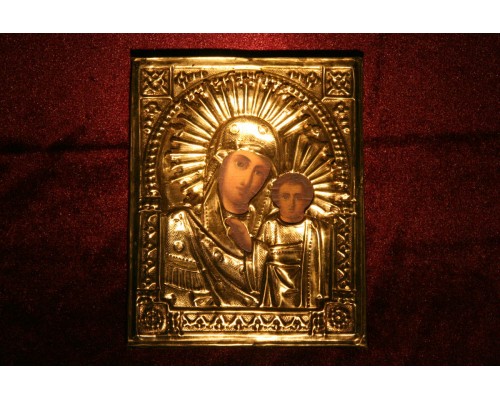 Икона "Пр. Богородица Казанская"