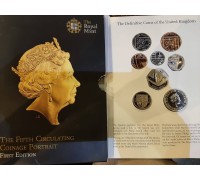 Подарочный набор монет Британского Королевства