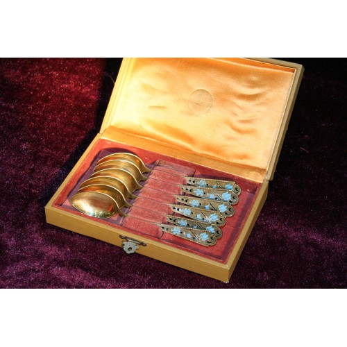 Подарочный набор чайных ложек (6 шт.)