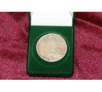 Подлинная антикварная монета "Петр II - Император и Самодержец Всероссийский"