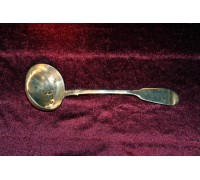 Поварешка из столового серебра сибирского дворянства