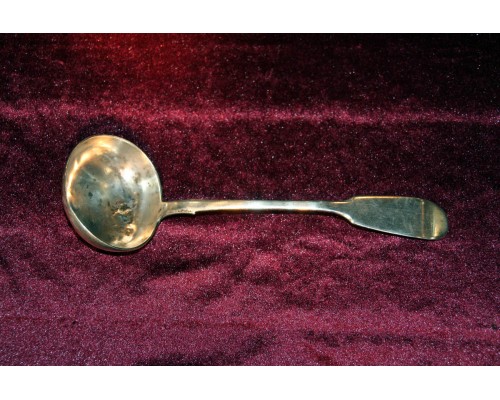 Поварешка из столового серебра сибирского дворянства