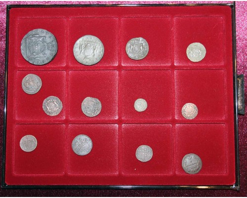Коллекция сибирских монет Екатерининой, Павловской эпох