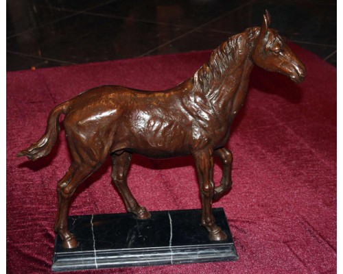 Интерьерная бронза "Лошадь"