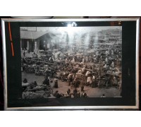 Фотопанорама "Базарная площадь 1910 год - Новониколаевск"