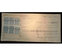 Вексель на 400 руб. 1936 год