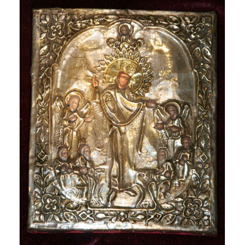 Икона "Пр. Богородица "Всех скорбящих радости"