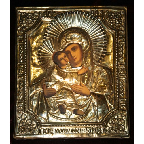 Икона "Пр. Богородица Владимирская"