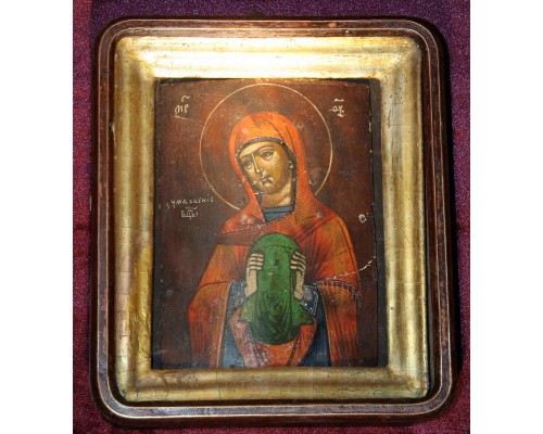 Икона "Пр. Богородица Умиление"