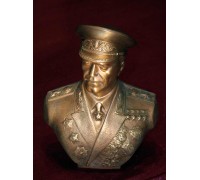 Скульптура "Бюст маршала Жукова"