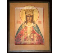 Икона "Св. Великомученица Ирина Царица"