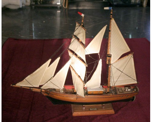 Модель корабля - Бригантина "Тора"