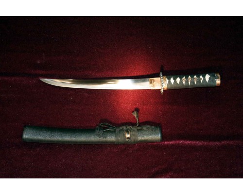 Японский короткий меч "Вакидзаси"