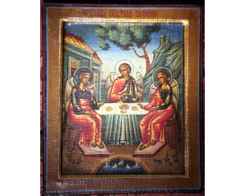 Икона "Образ Пр. Троицы"