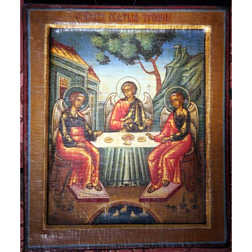 Икона "Образ Пр. Троицы"