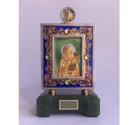 Настольная икона-поставец "Святой Преподобный Сергий Радонежский