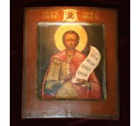 Икона "Св. Великомученик Дмитрий Солунский"