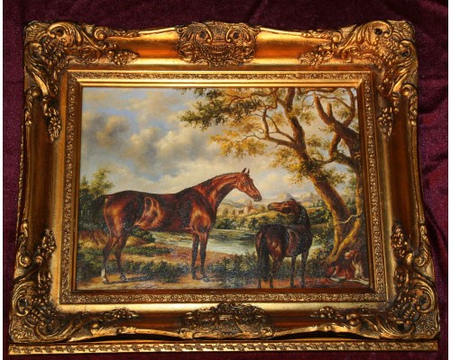 Картина "Грация лошади"