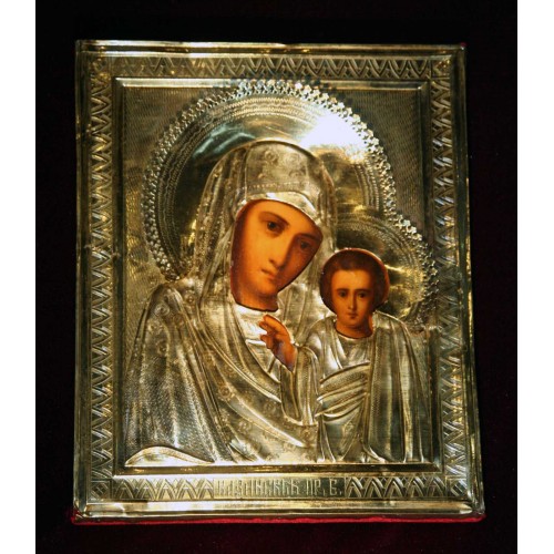 Икона "Пр. Богородица Казанская"