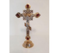 Подарочный настольный крест с распятием