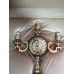 Эксклюзивные часы-подсвечник с яшмой Орского месторождения